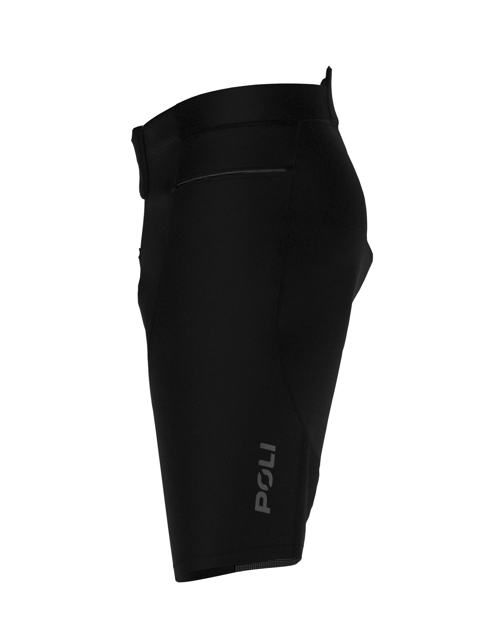 Short de VTT unisexe - BLACK EDITION 3/6
