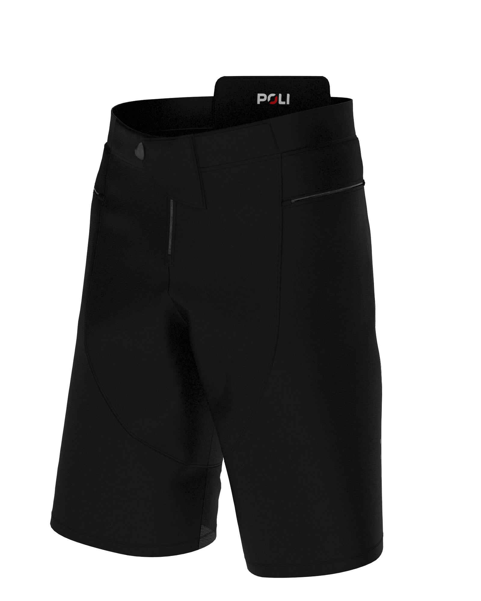 Short de VTT unisexe - BLACK EDITION 2/6