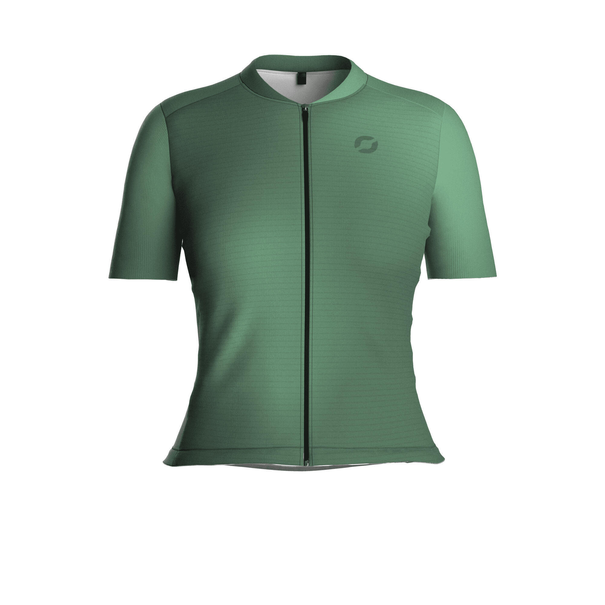 Poli - Maillot De Cyclisme Femme - Halo - Maillot Manches Courtes - Vert - 38 S - Decathlon