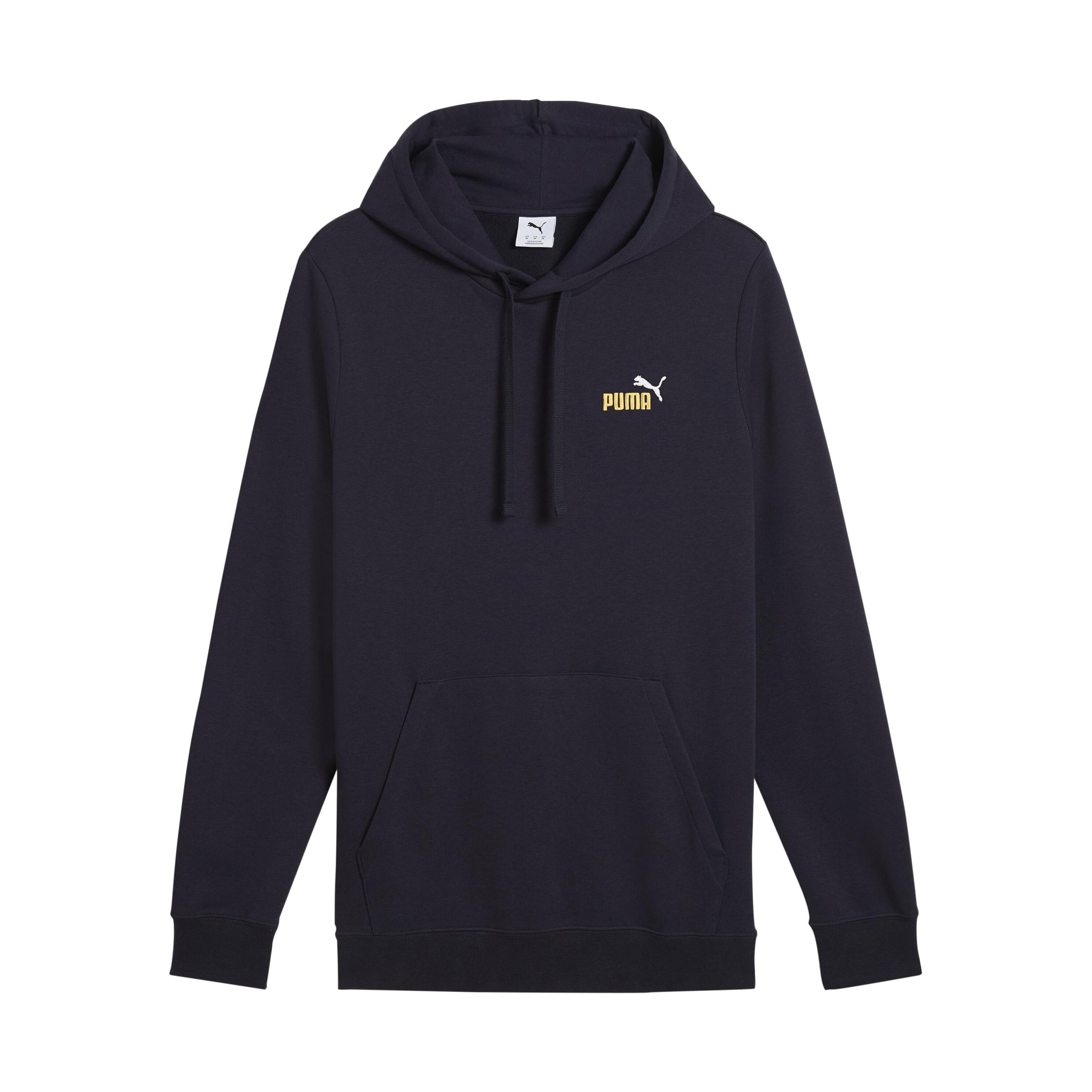 Bluza męska Puma Ess 2 Color Small No.1 Logo Hoodie TR