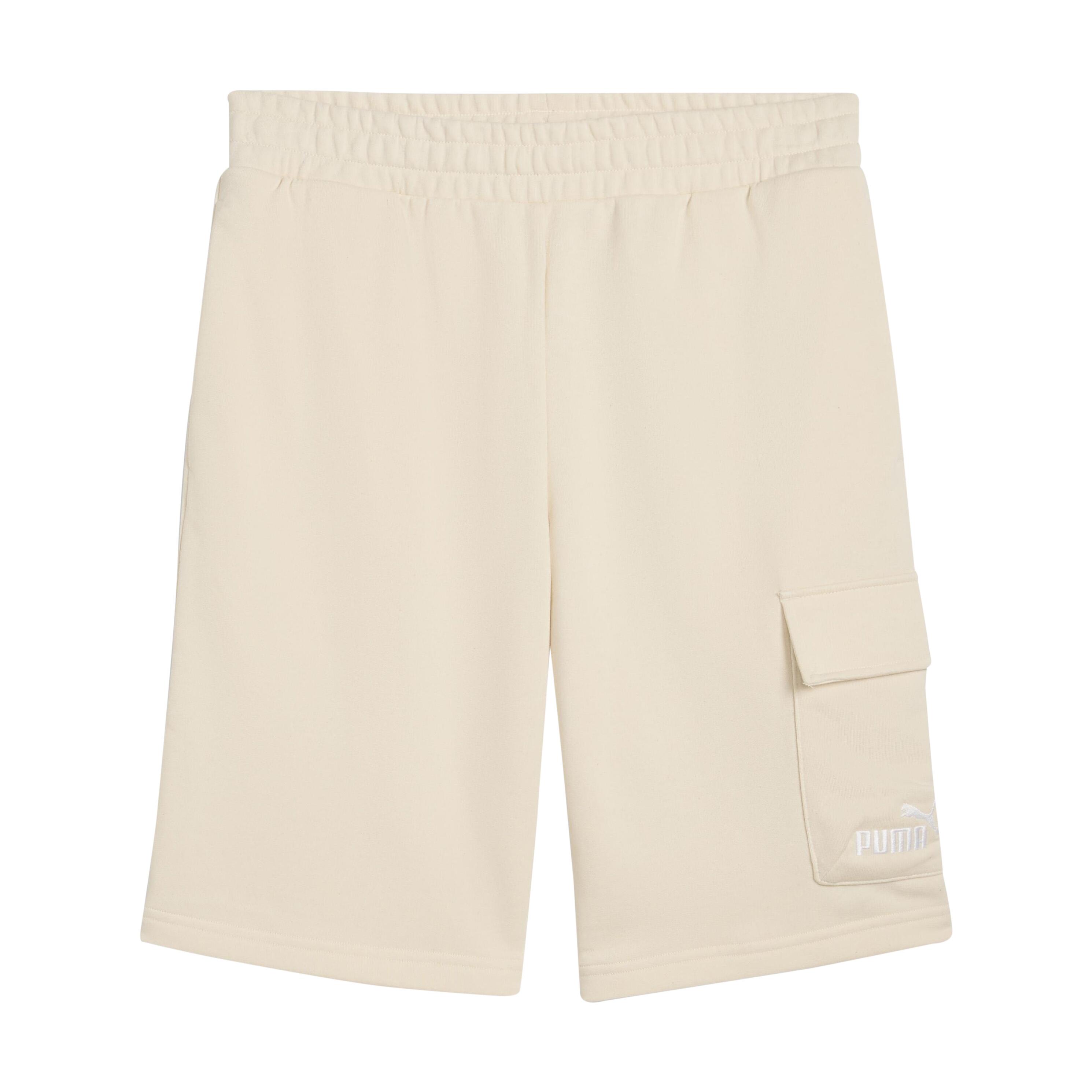 Puma - Short Cargo Puma Logo No Dye - Homme - Short - Beige - 48 Xl - Decathlon