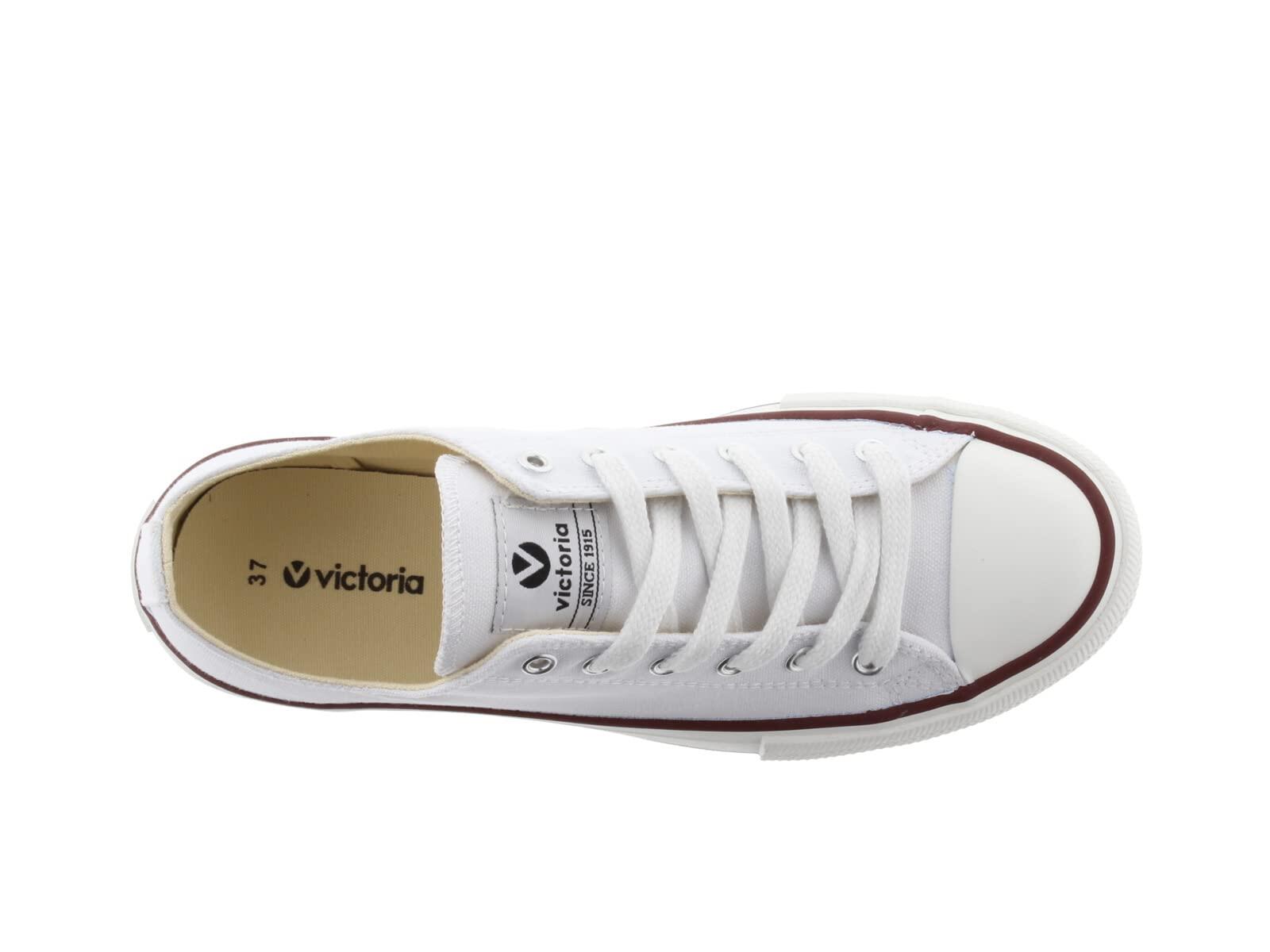 Zapatillas Deportivas Niños VICTORIA TRIBU BASKET LONA Blanco 5/7