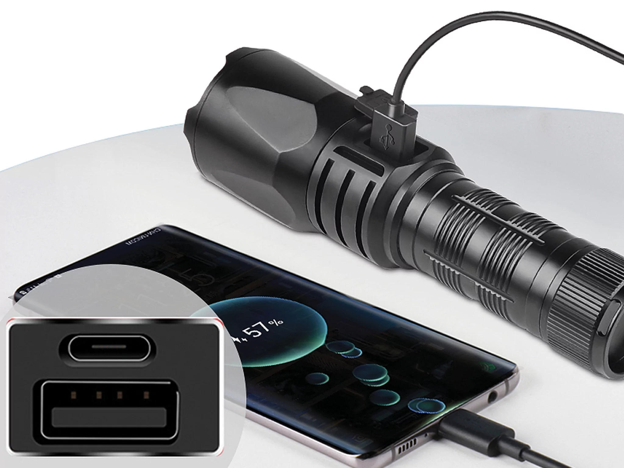 Lampe torche Powerbank SANDBERG 5000 mAh 4/7