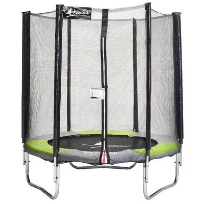 YZI 180cm Trampolin mit Sicherheitsnetz