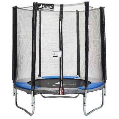 RALLI Trampolin Ø180cm mit Sicherheitsnetz