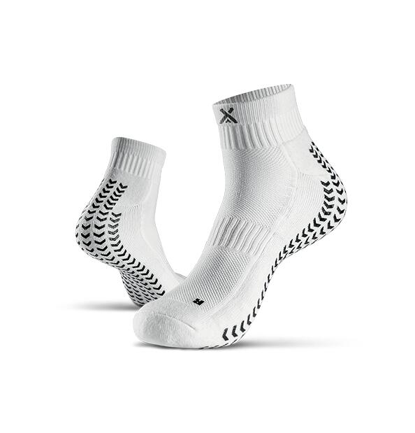 GEARXPRO SOXPro Low Cut Socken mit Grip beim Laufen, Crossfit und Tennis