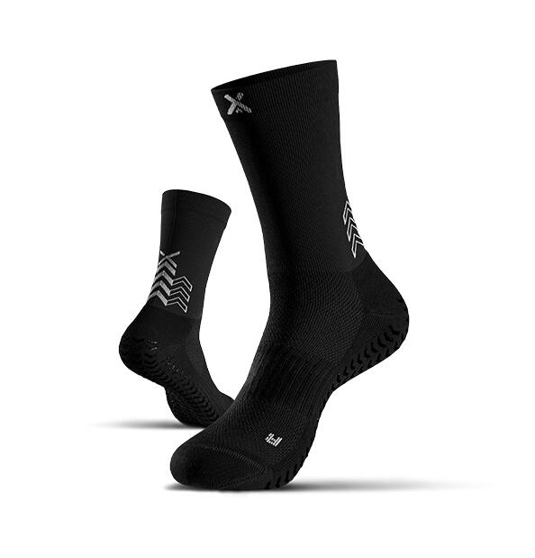GEARXPRO SOXPro Ultra Light Antislip Grip Voetbalsokken Zwart
