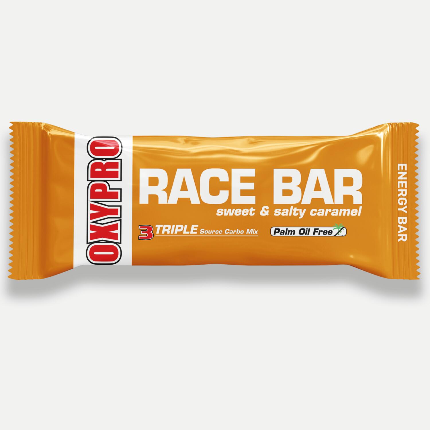 RACE BAR  sabor Sweet & Salty Caramel-Caja x 12 2/3