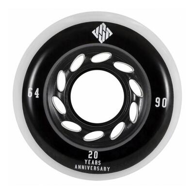 Usd team 64 4-pack rolschaatswielen