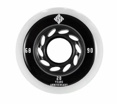 Usd team 68 4-pack rolschaatswielen