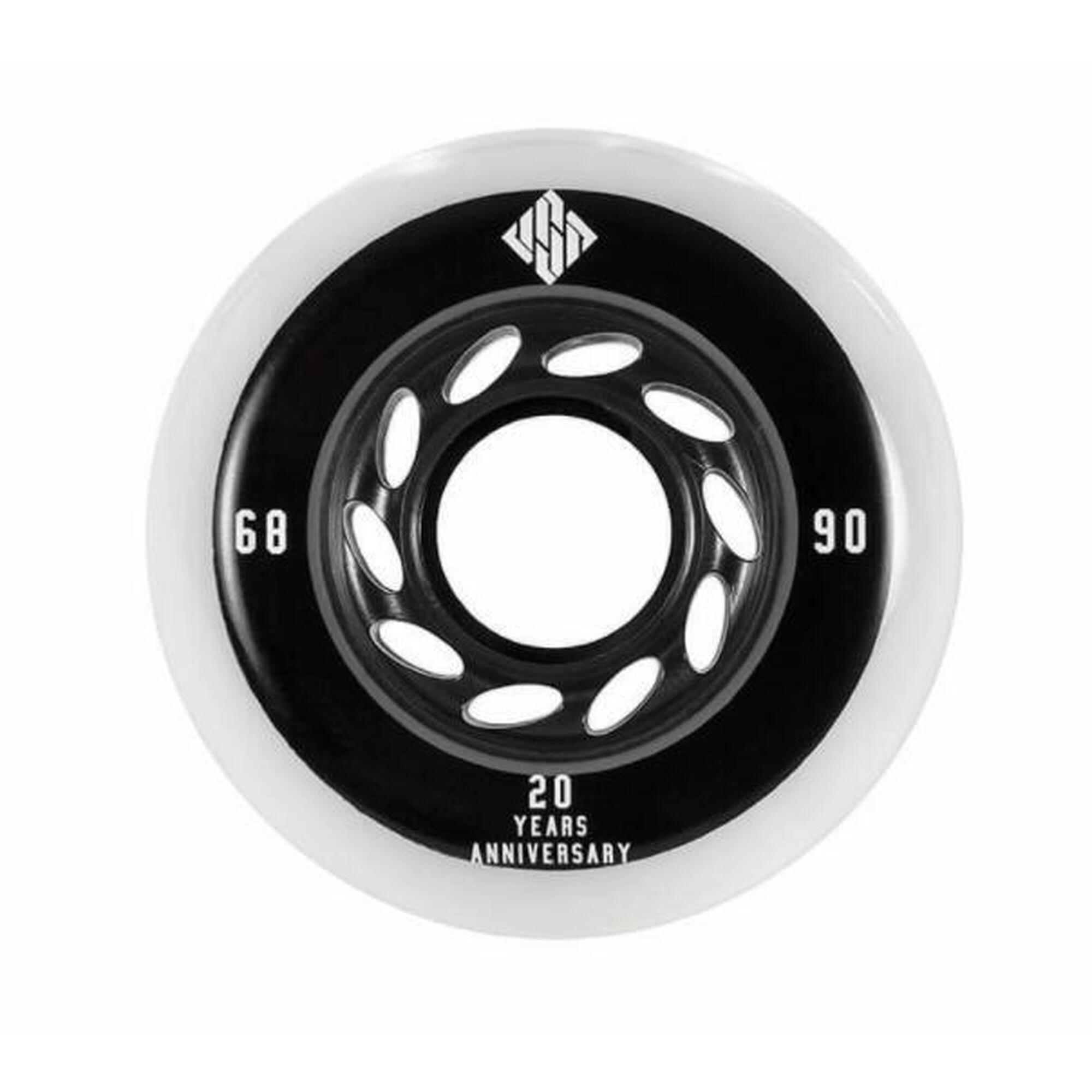 USD Team 64mm/90a - Pack 4 Roues Roller Aggressive Skating 2025 - Pour Aeon Et Skates Grandes Roues
