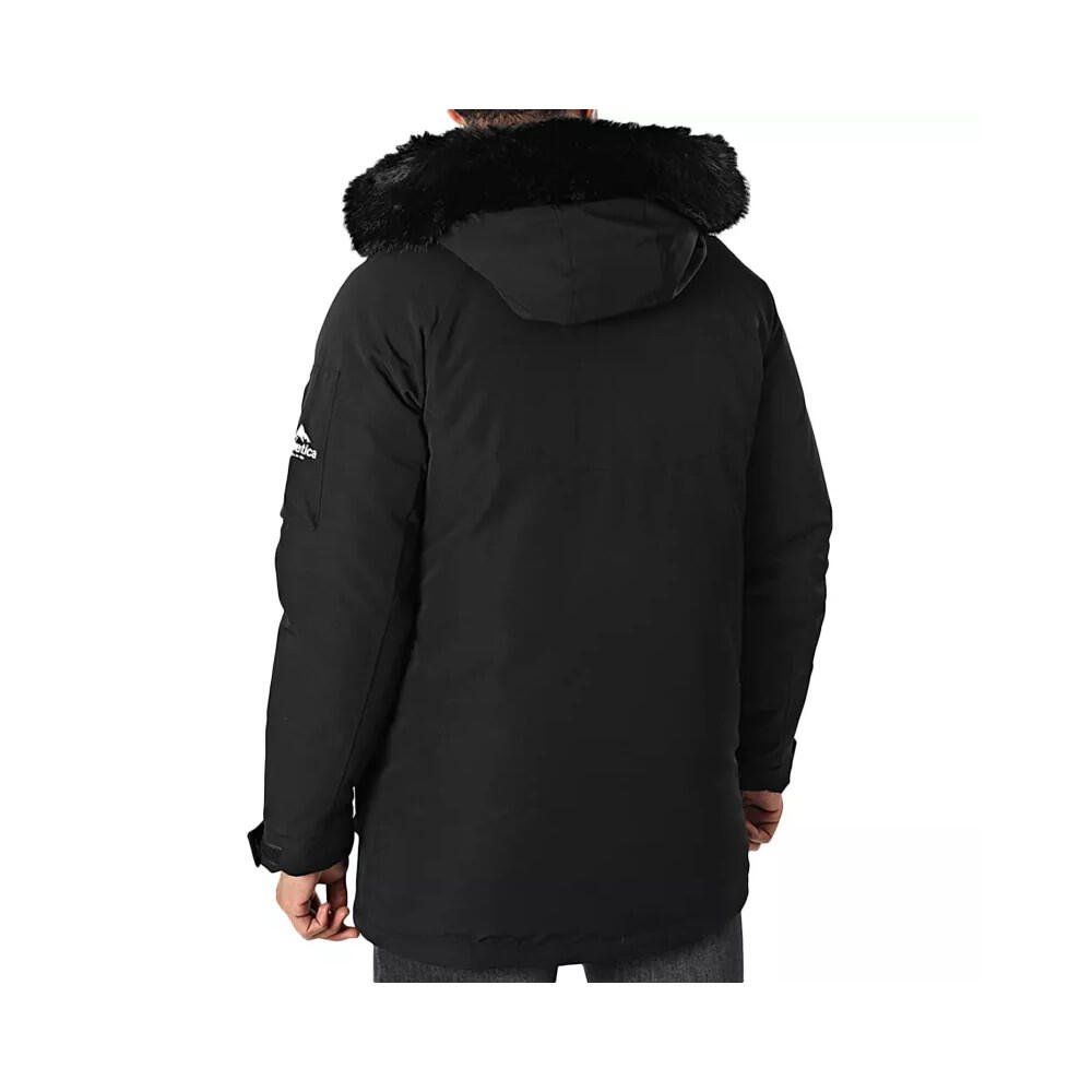 PARKA COM CAPUZ Helvetica Dream Parka Helvetica 5/7