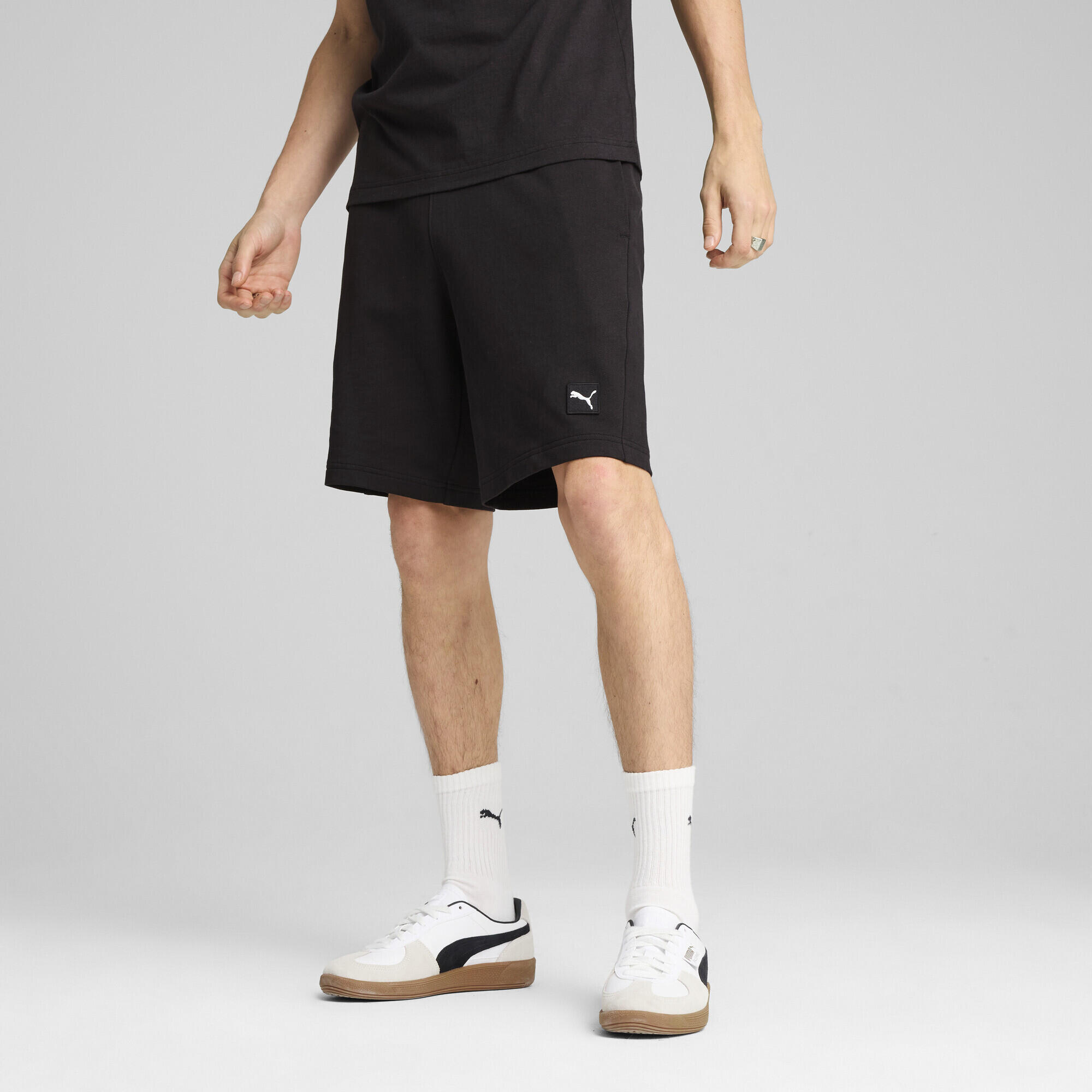 Essentials Elevated 9" Shorts Herren PUMA Black 2/7