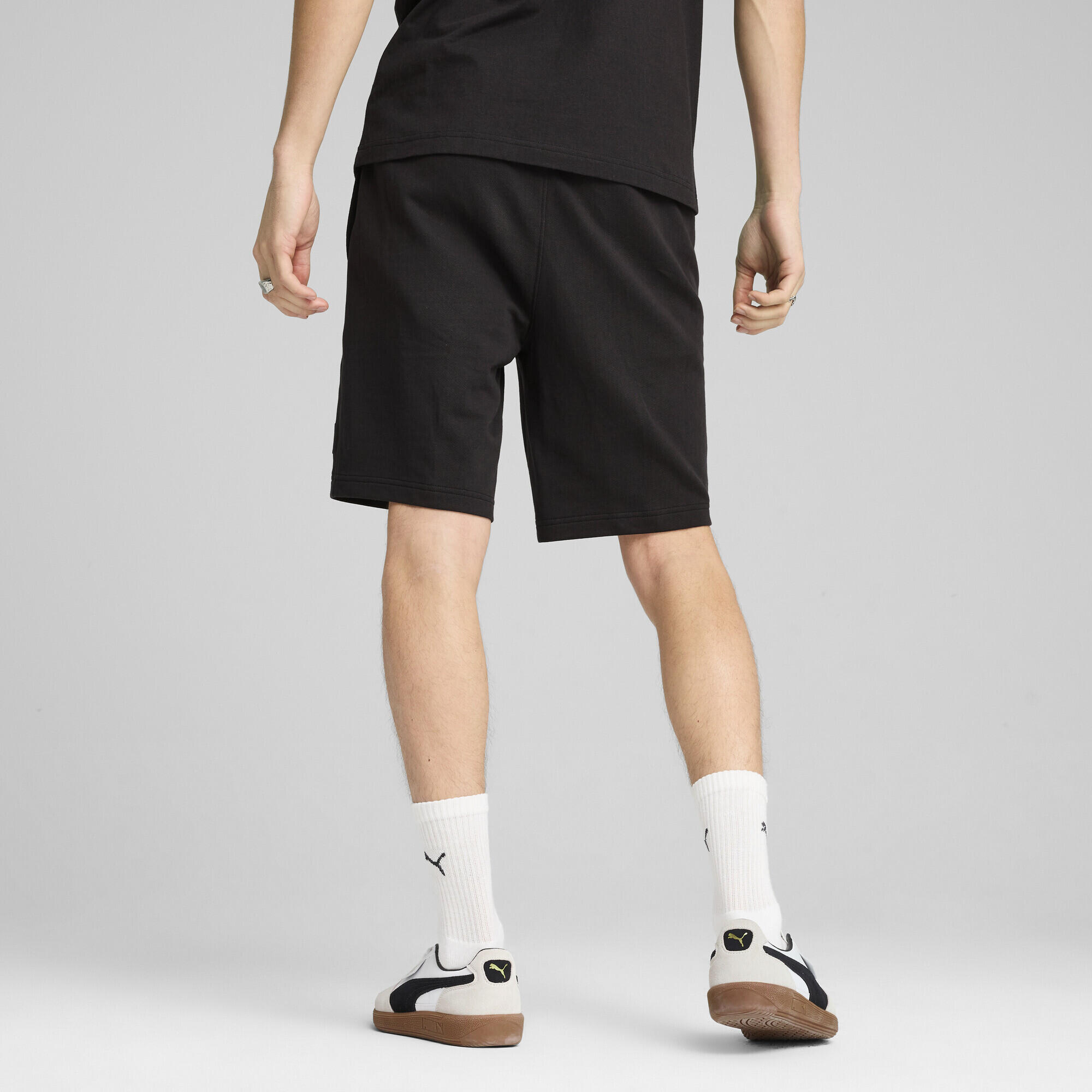 Essentials Elevated 9" Shorts Herren PUMA Black 3/7