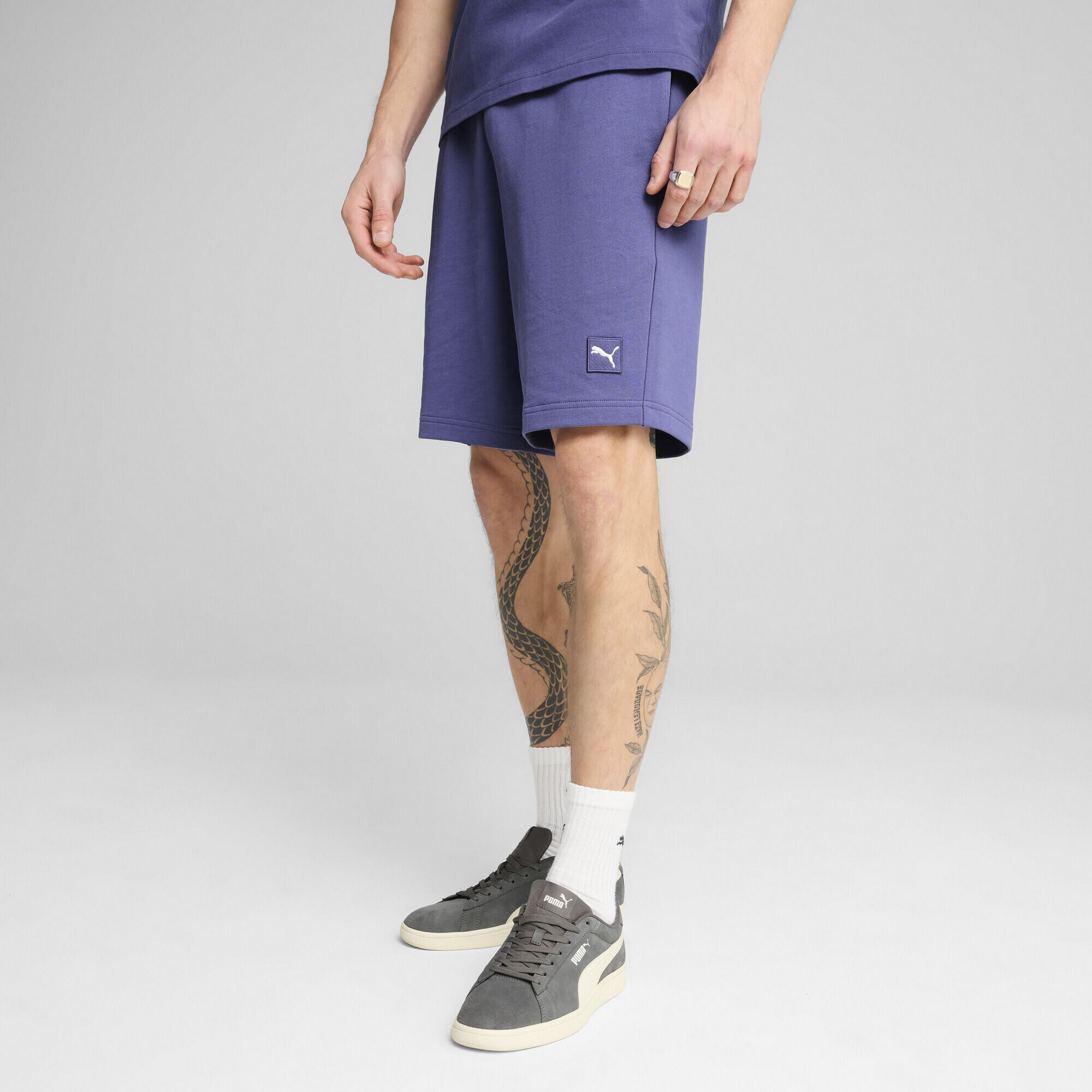 Short 9" Essentials Elevated Homme PUMA Blue Crystal 5/7