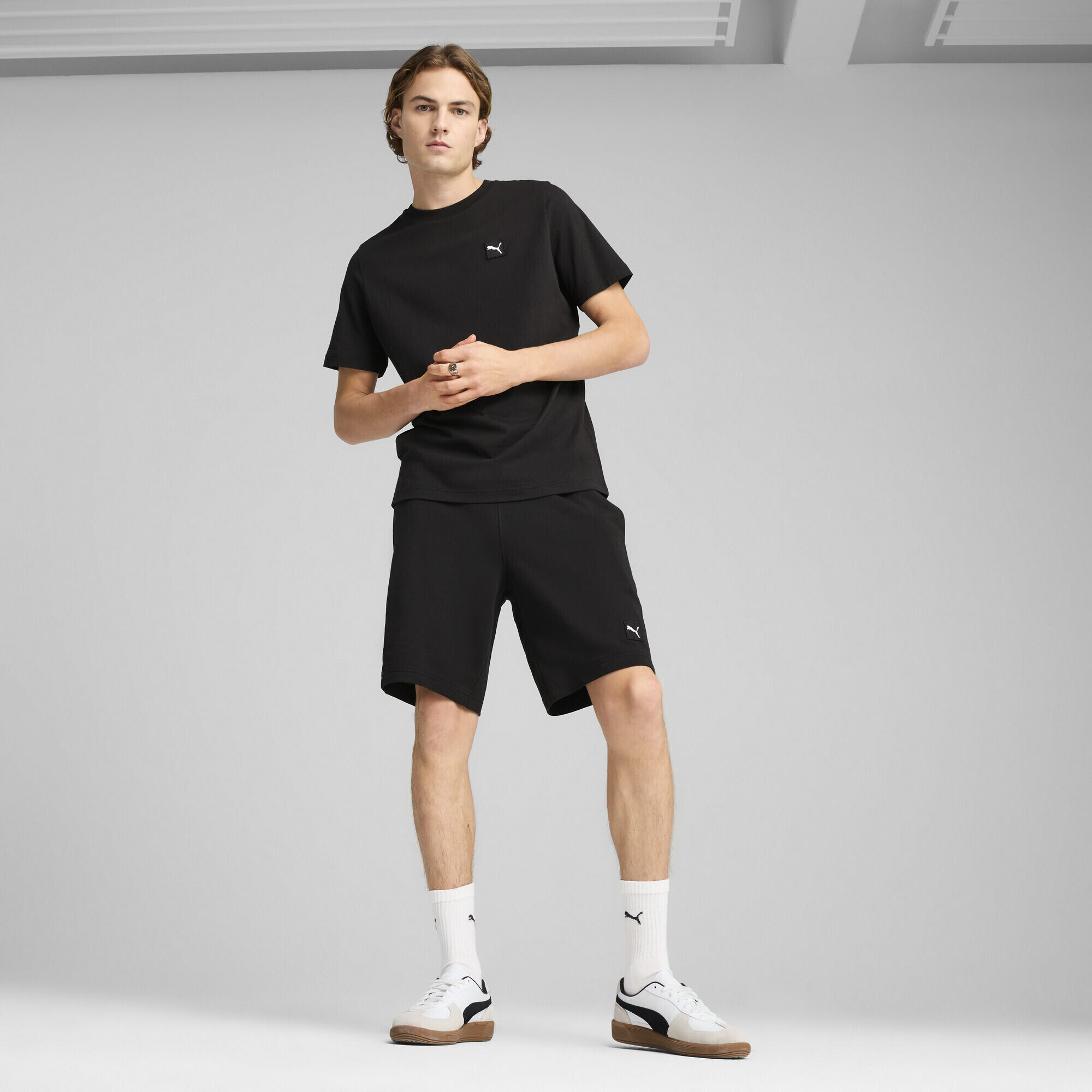 Essentials Elevated 9" Shorts Herren PUMA Black 4/7