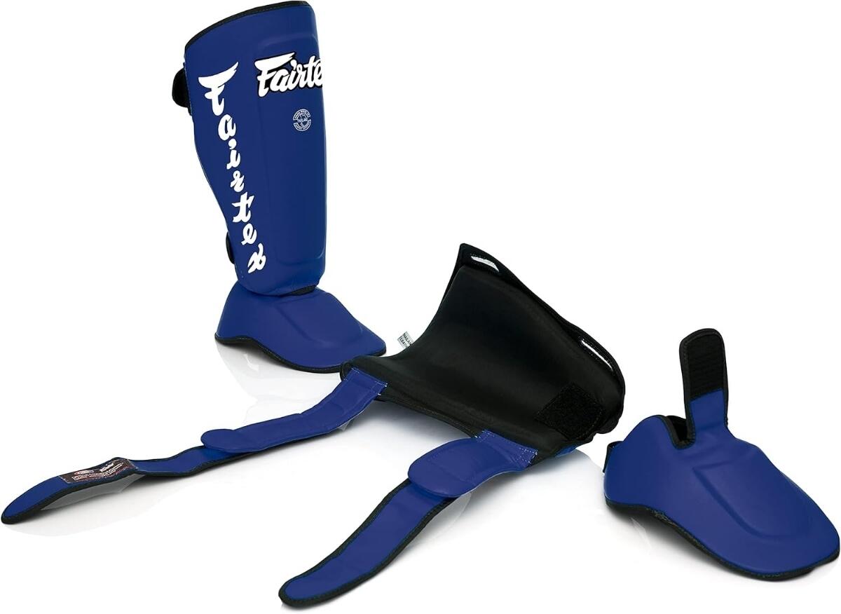 Ochraniacze piszczeli Fairtex Detachable In-Step Shin Pads A.K.A. "Twister" 4/6