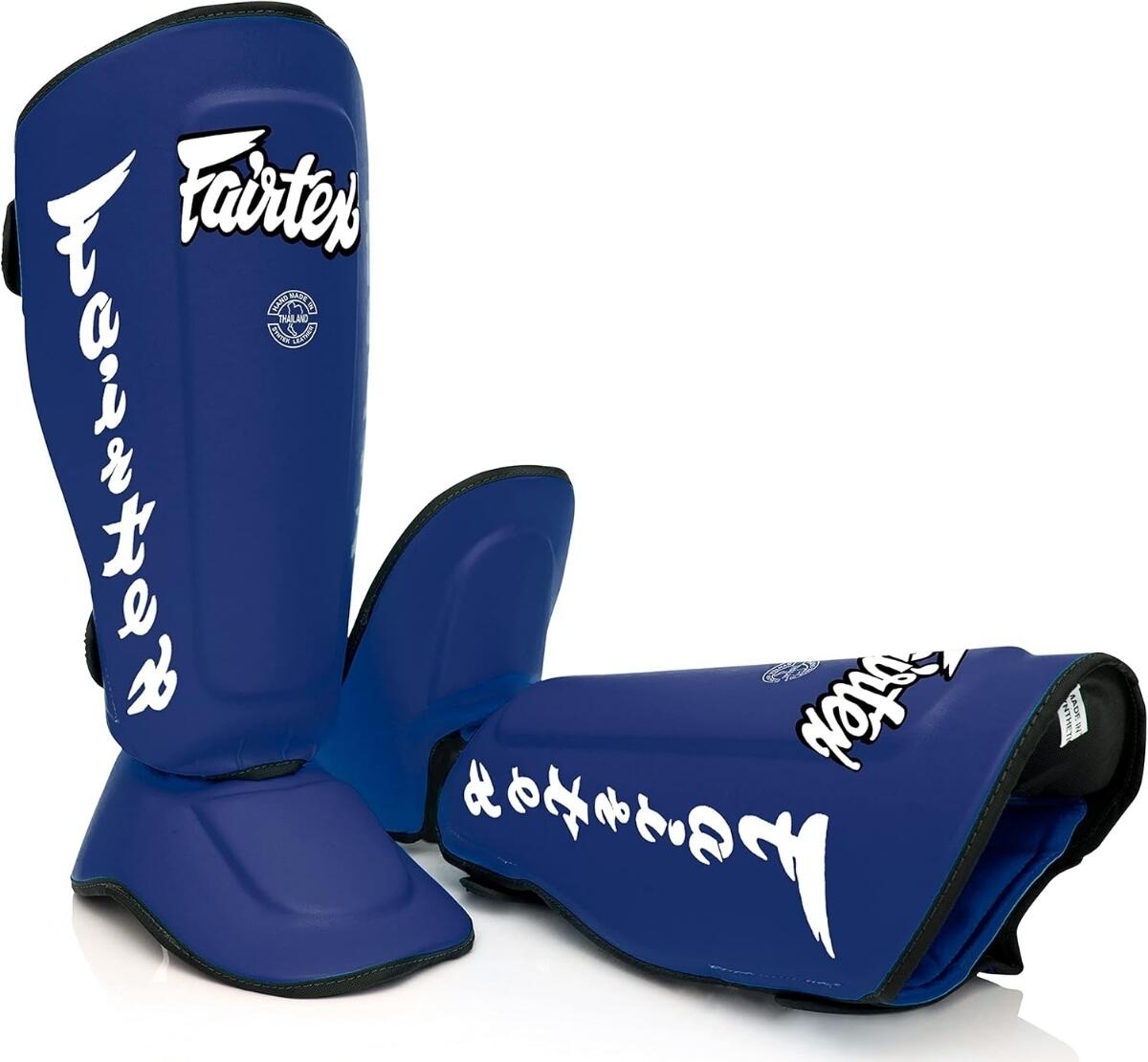 Ochraniacze piszczeli Fairtex Detachable In-Step Shin Pads A.K.A. "Twister" 3/6