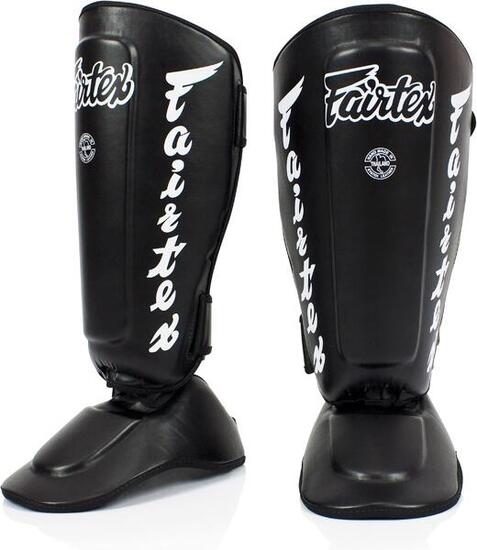 Paratibie Fairtex SP7 Piede Rimovibile Nero L