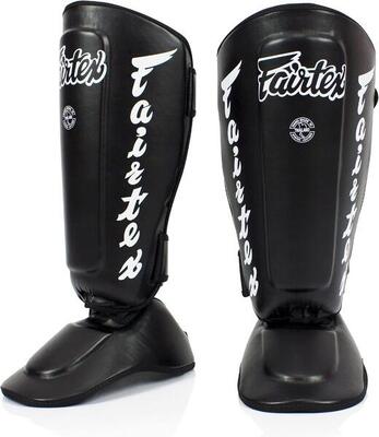 Schienbeinschützer Fairtex SP7 Twister Abnehmbar