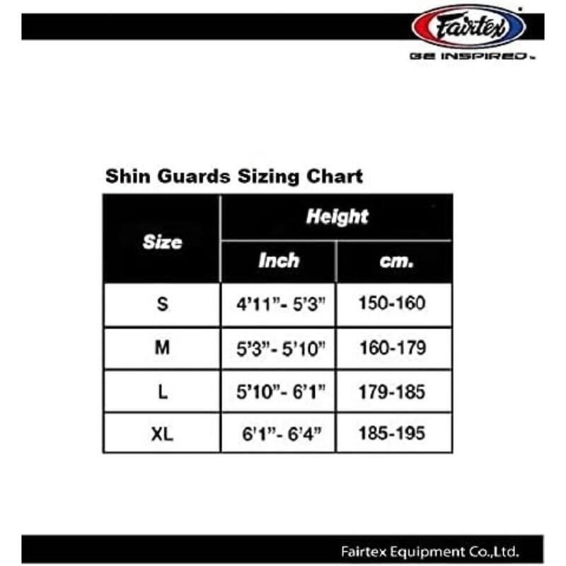 Ochraniacze Piszczeli Fairtex SP7 Czarne M