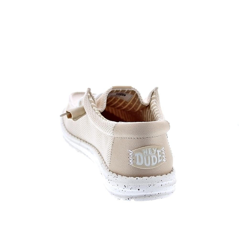 Mocasines HEY DUDE  Wally Stretch Beige  Hombre 3/6
