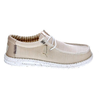 Scarpe da uomo Hey dude Wally stretch sox Rosa