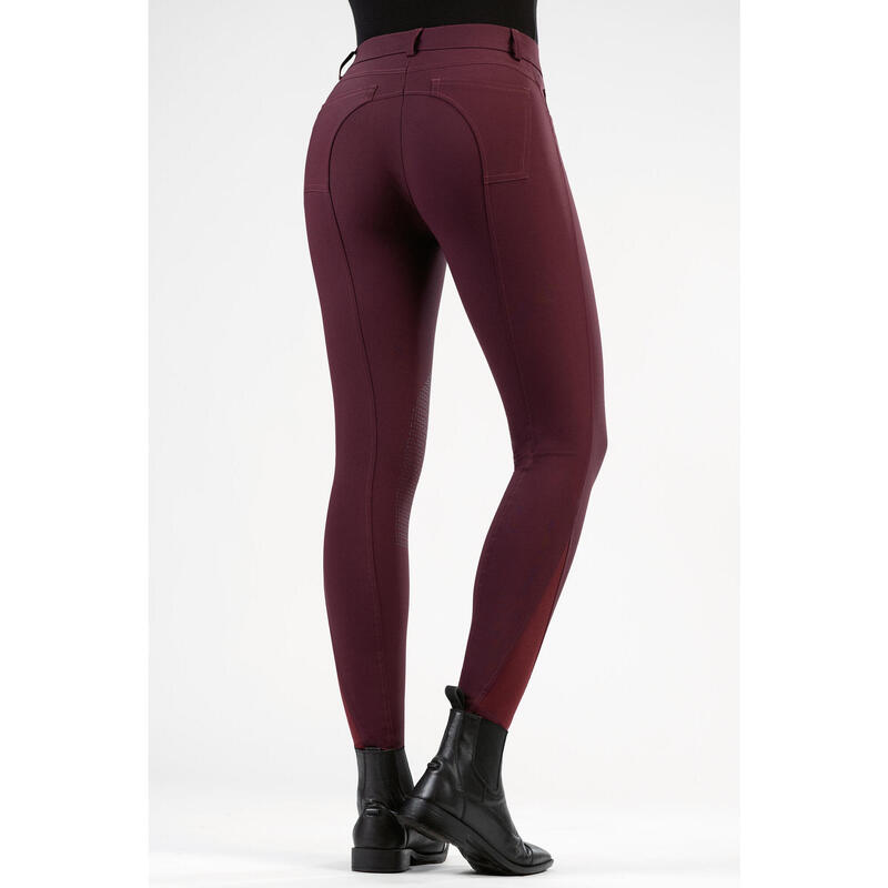 Pantalon Sunshine basanes en silicone bordeaux
