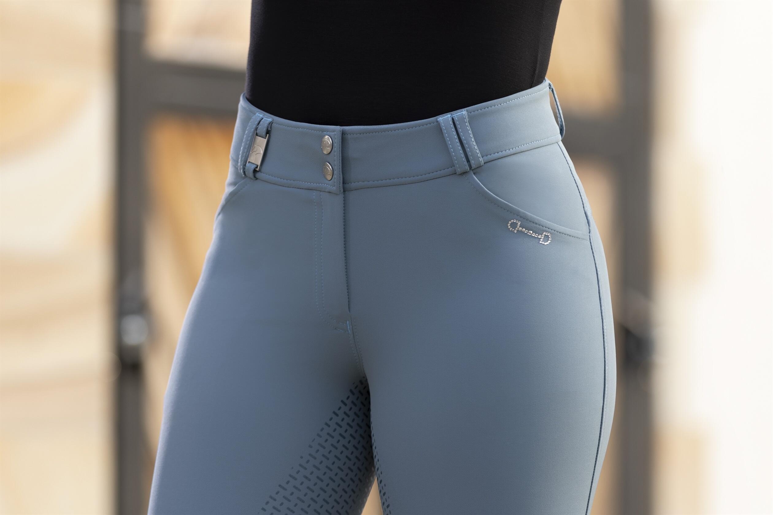 Pantalon Monaco Crystal fond 1/1 en silicone menthe 5/6