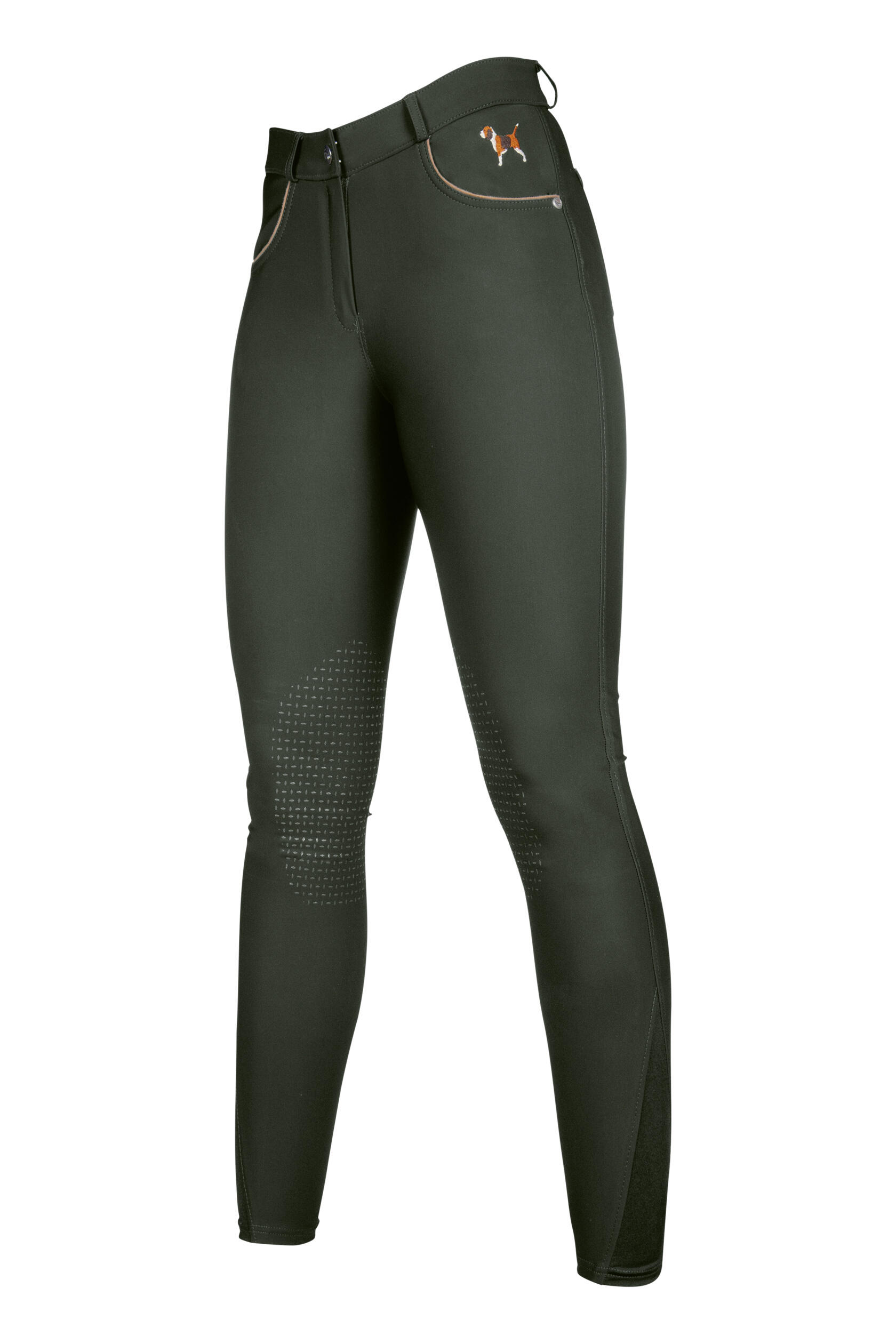 Pantalon Beagle basanes en silicone camel 3/6
