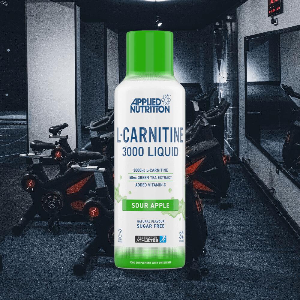 L-Carnitina 3000 Líquido 495ml Applied Nutrition 2/3
