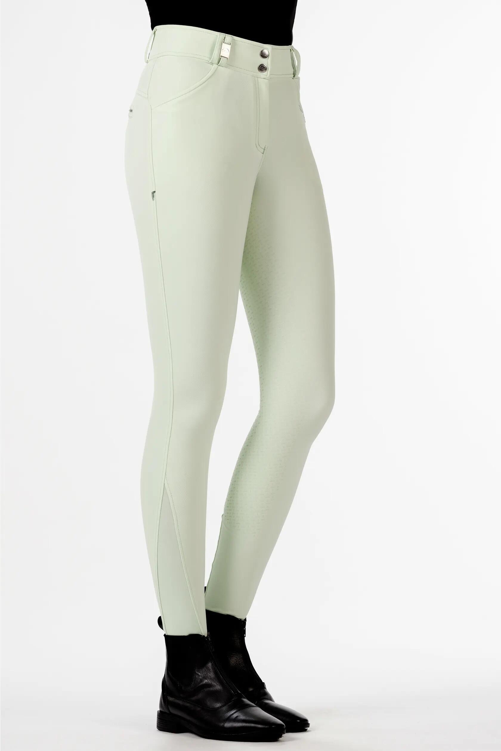 Pantalon Monaco Crystal fond 1/1 en silicone menthe 2/6