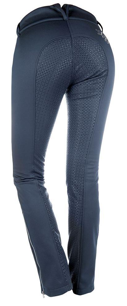 Pantalon Jodhpur Moena Softshell Plain bleu foncé 4/6