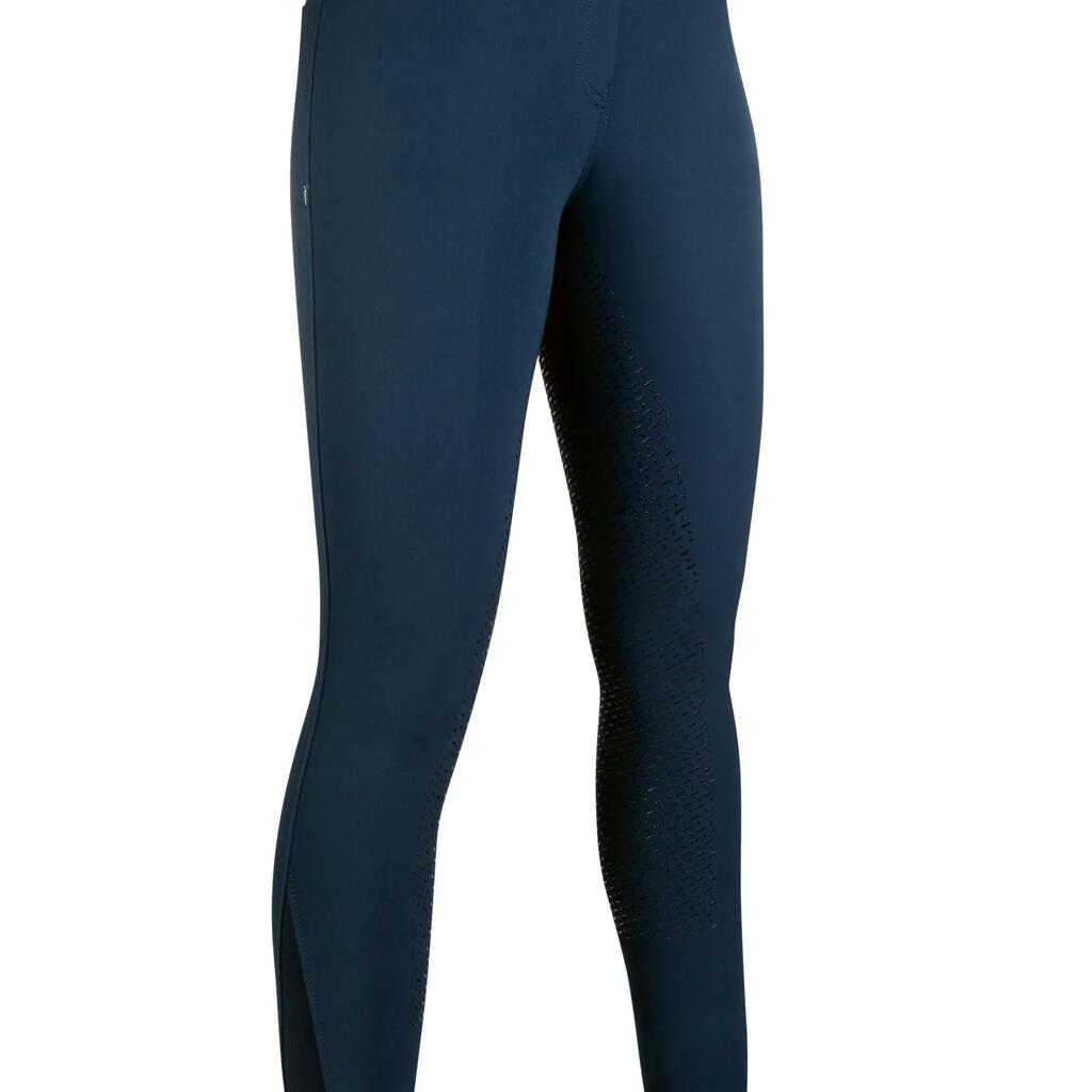 Full grip riding Trousers for women HKM Monaco Crystal