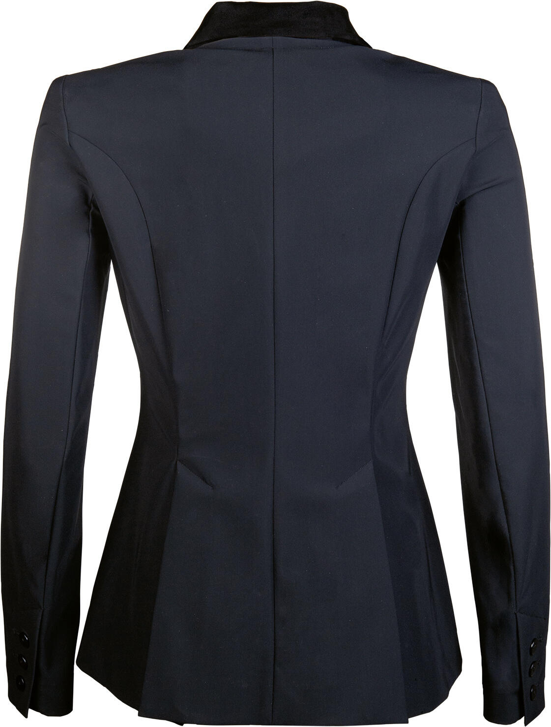 Damen Turnierjacket Hunter Professional schwarz 3/7