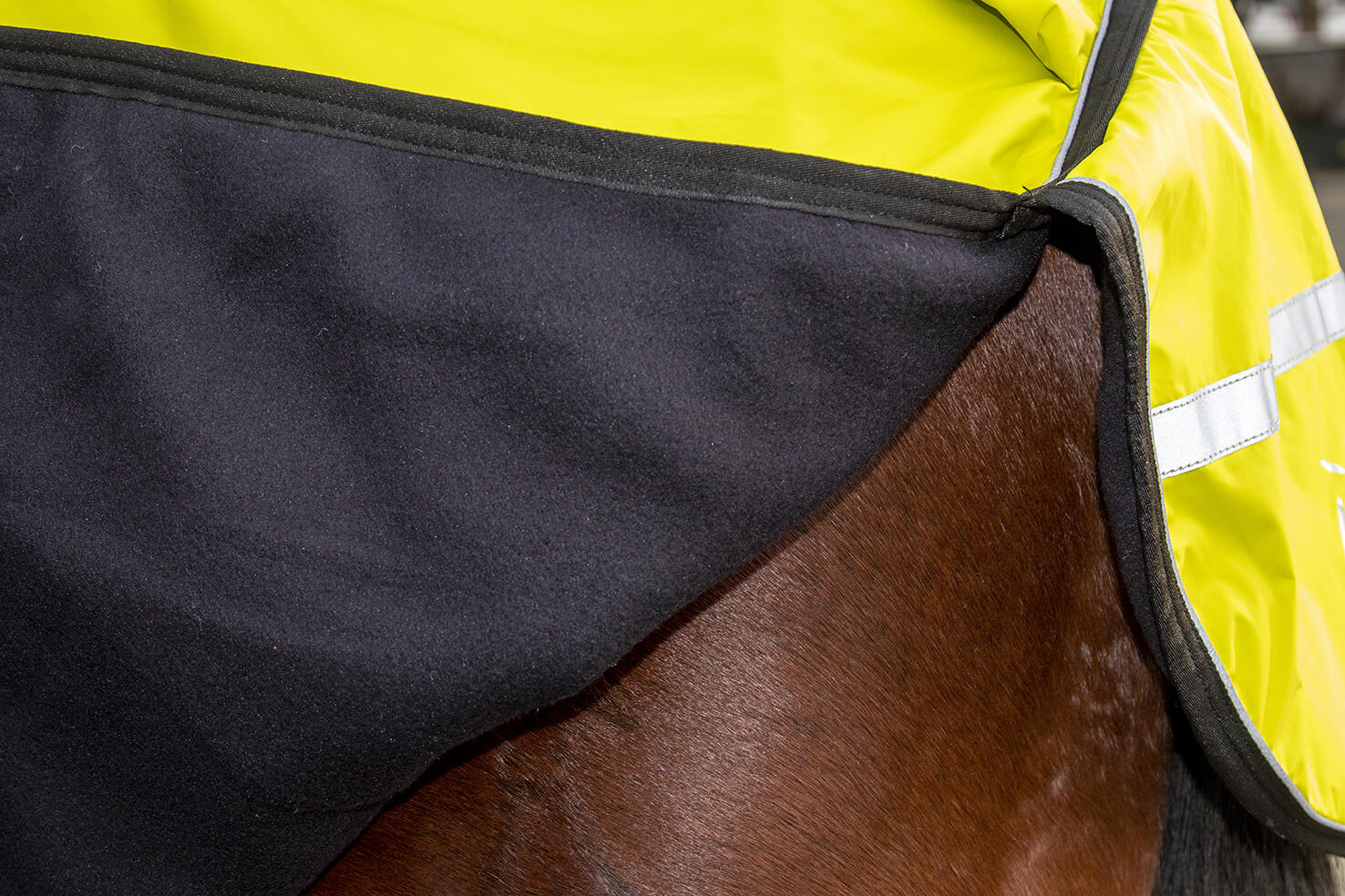 Coprireni per cavalli HKM Reflective 5/6