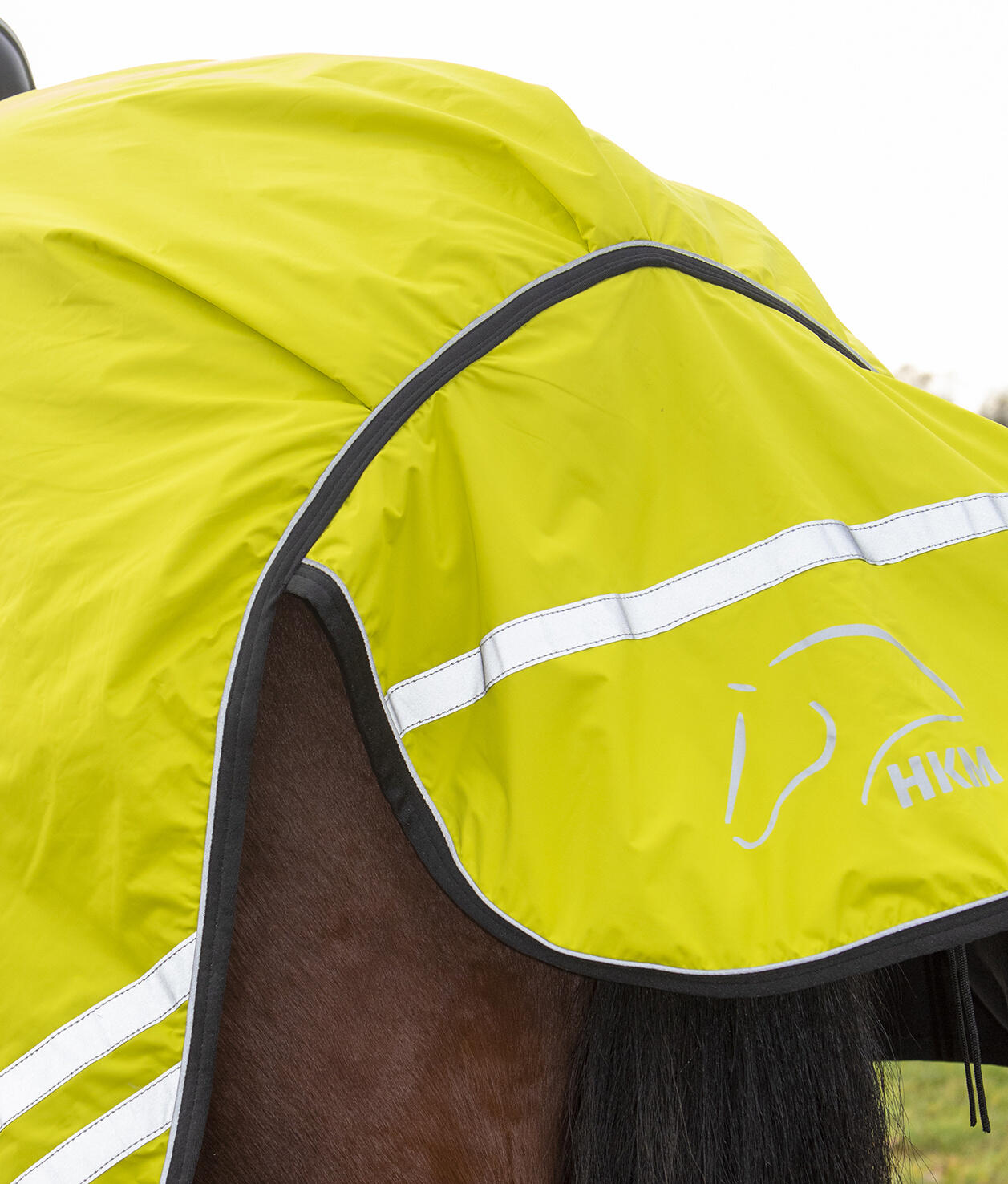 Coprireni per cavalli HKM Reflective 6/6