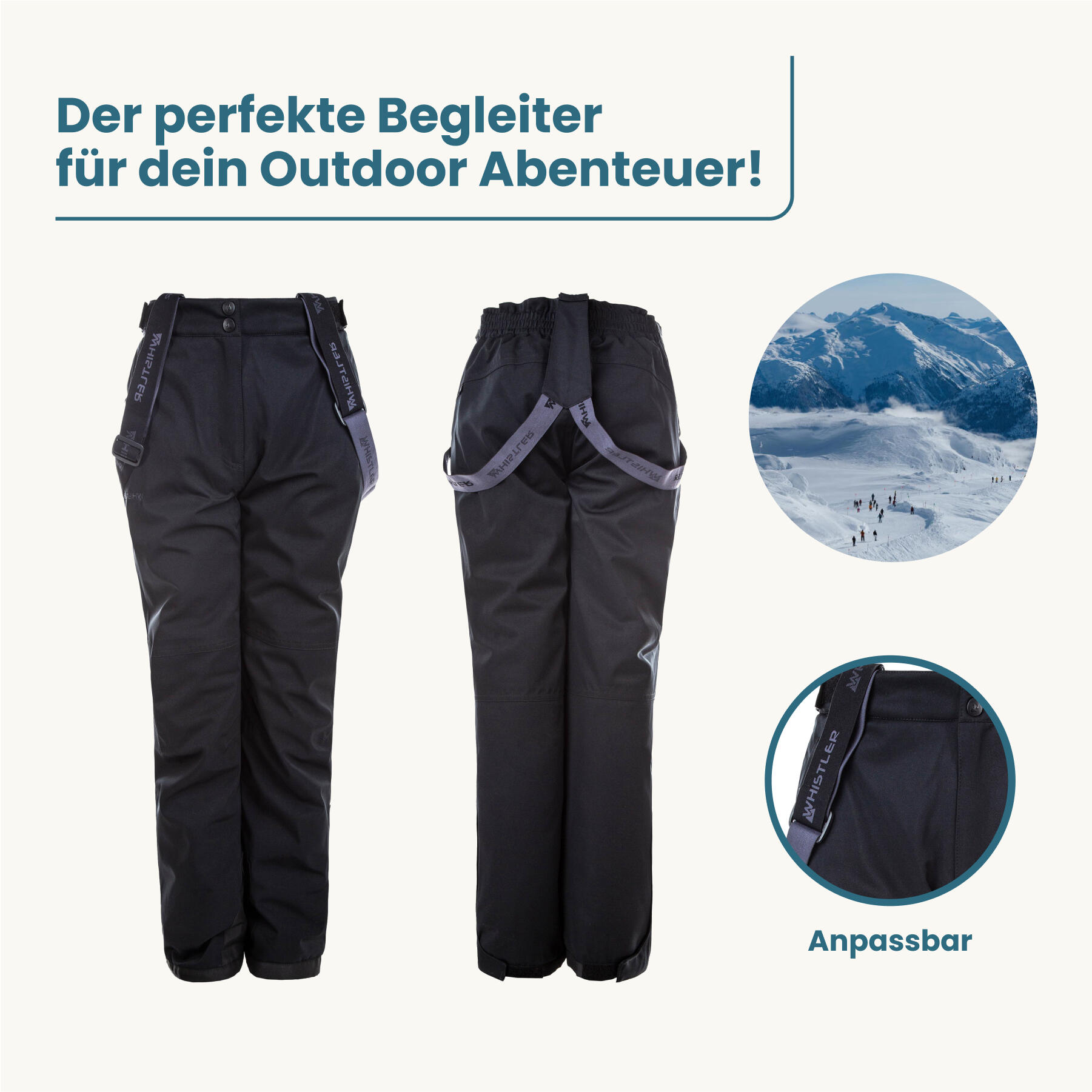 Kinder-Skihose Whistler Gippslang 15000 4/5