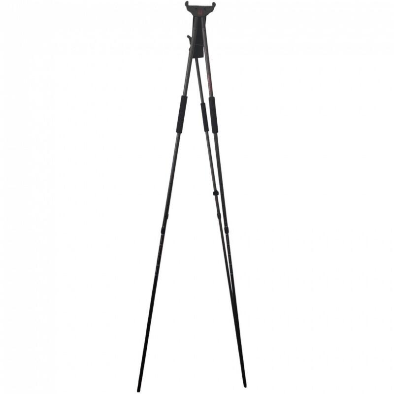 Bâton de tir HUNTERA (noir carbone) HAT204C 6/7