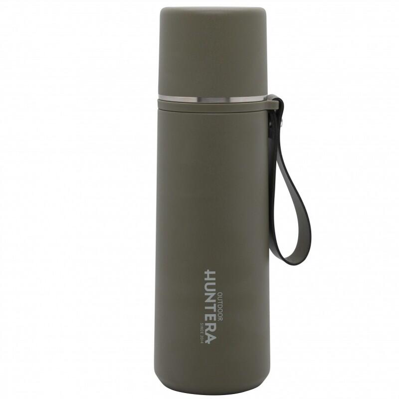 Bouteille isotherme HUNTERA 1L (verte) 7/7