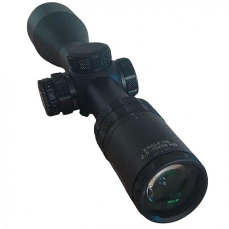 Lunette de visée HUNTERA Eagle H6 2,5-15x50 HD (HOPT15BL) 7/7