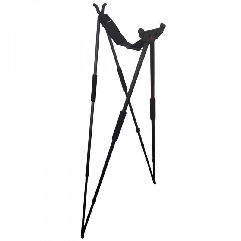 Bâton de tir HUNTERA (noir carbone) HAT204C 2/7