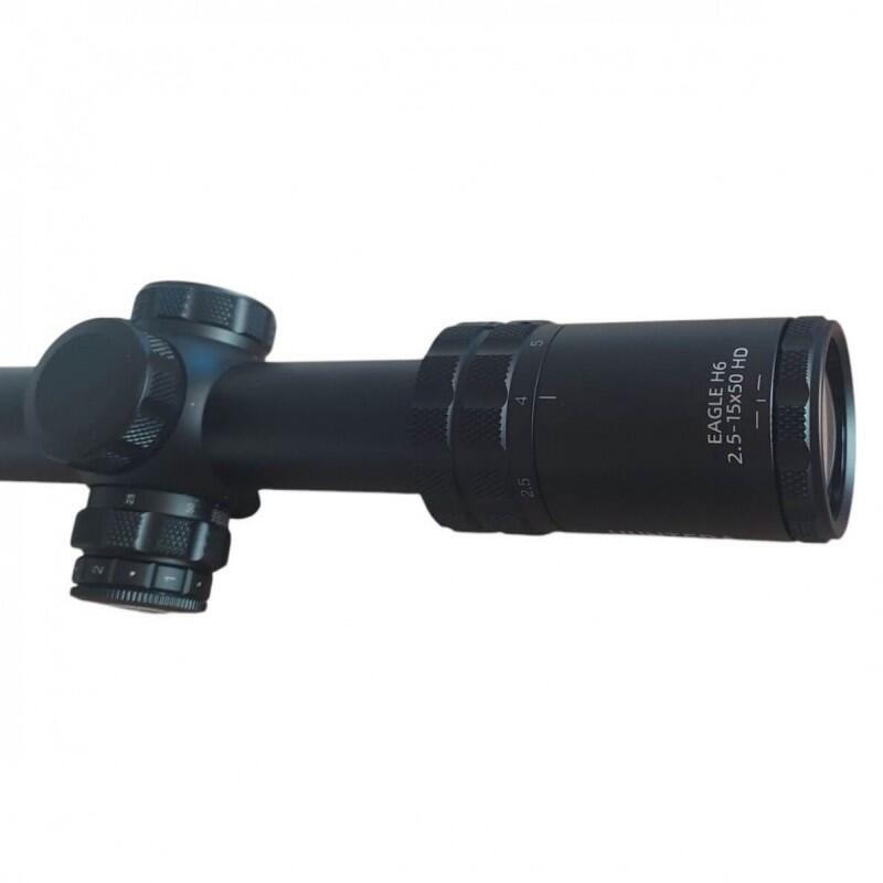 Lunette de visée HUNTERA Eagle H6 2,5-15x50 HD (HOPT15BL) 6/7