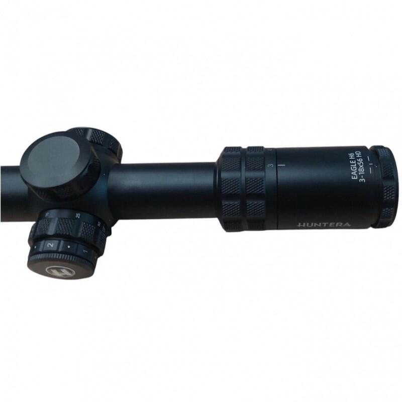 Lunette de visée HUNTERA Eagle H6 3-18x56 HD 4/6