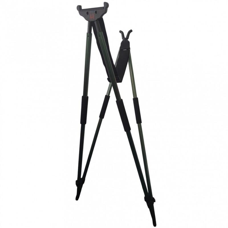 Bâton de tir HUNTERA (aluminium vert) – HAT304GR 1/7
