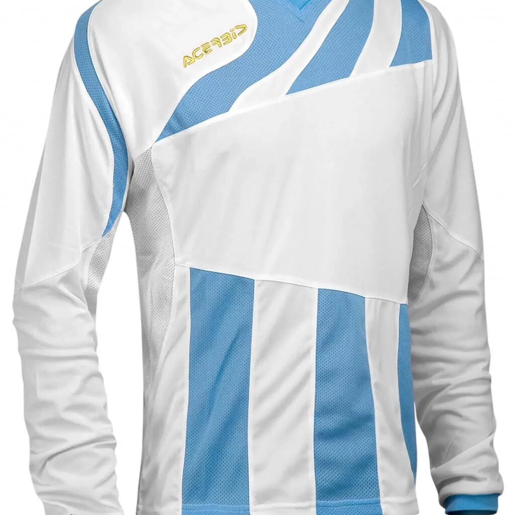 WHITE / BLUE