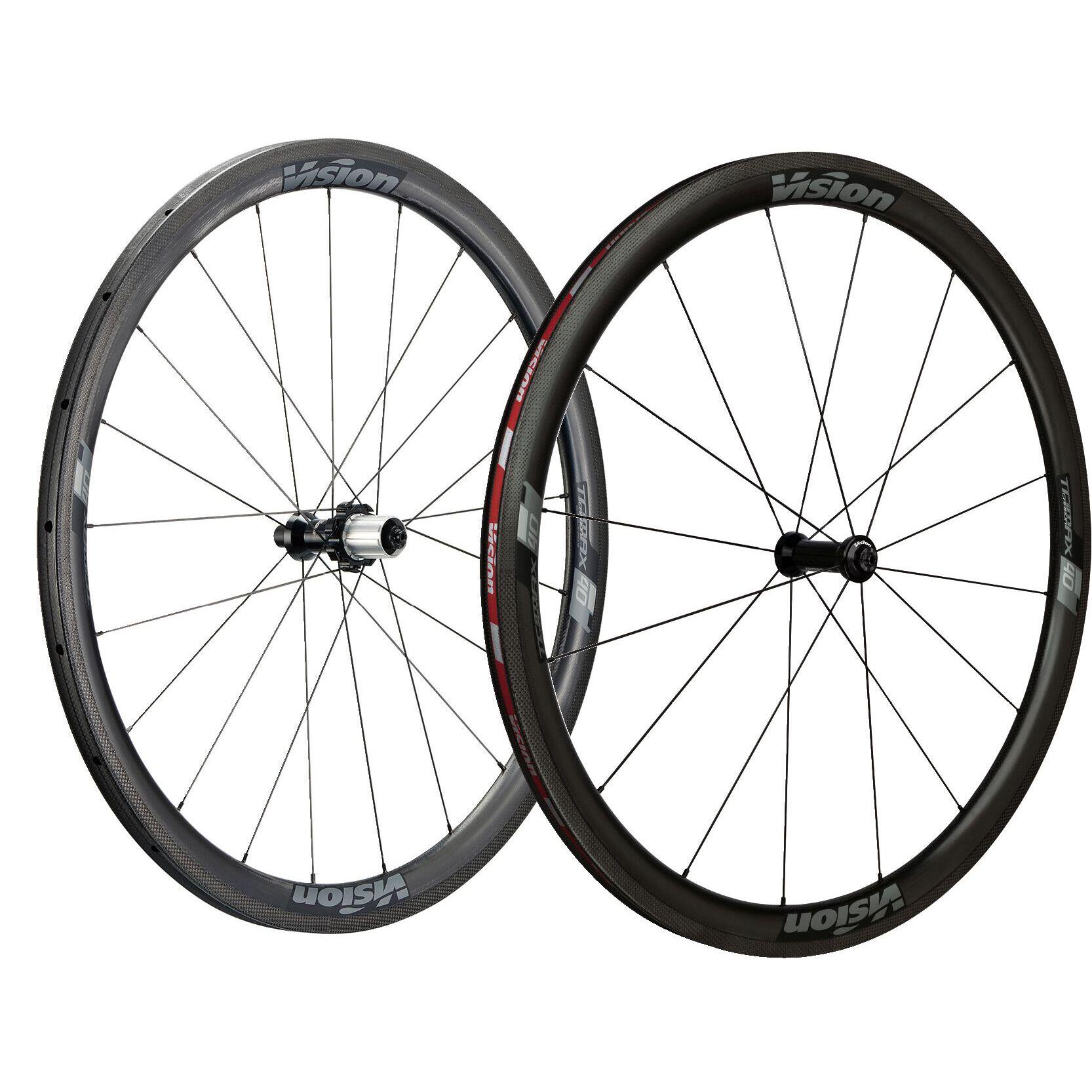Koła do węży Vision Trimax carbone 40 ltd sh11s