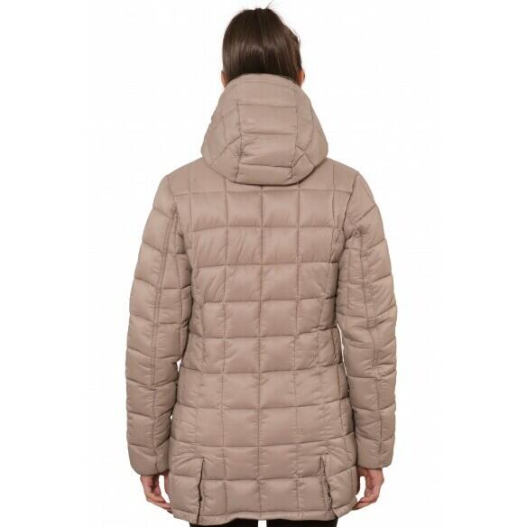 Doudoune de ski longue reversible femme Peak Mountain Awill