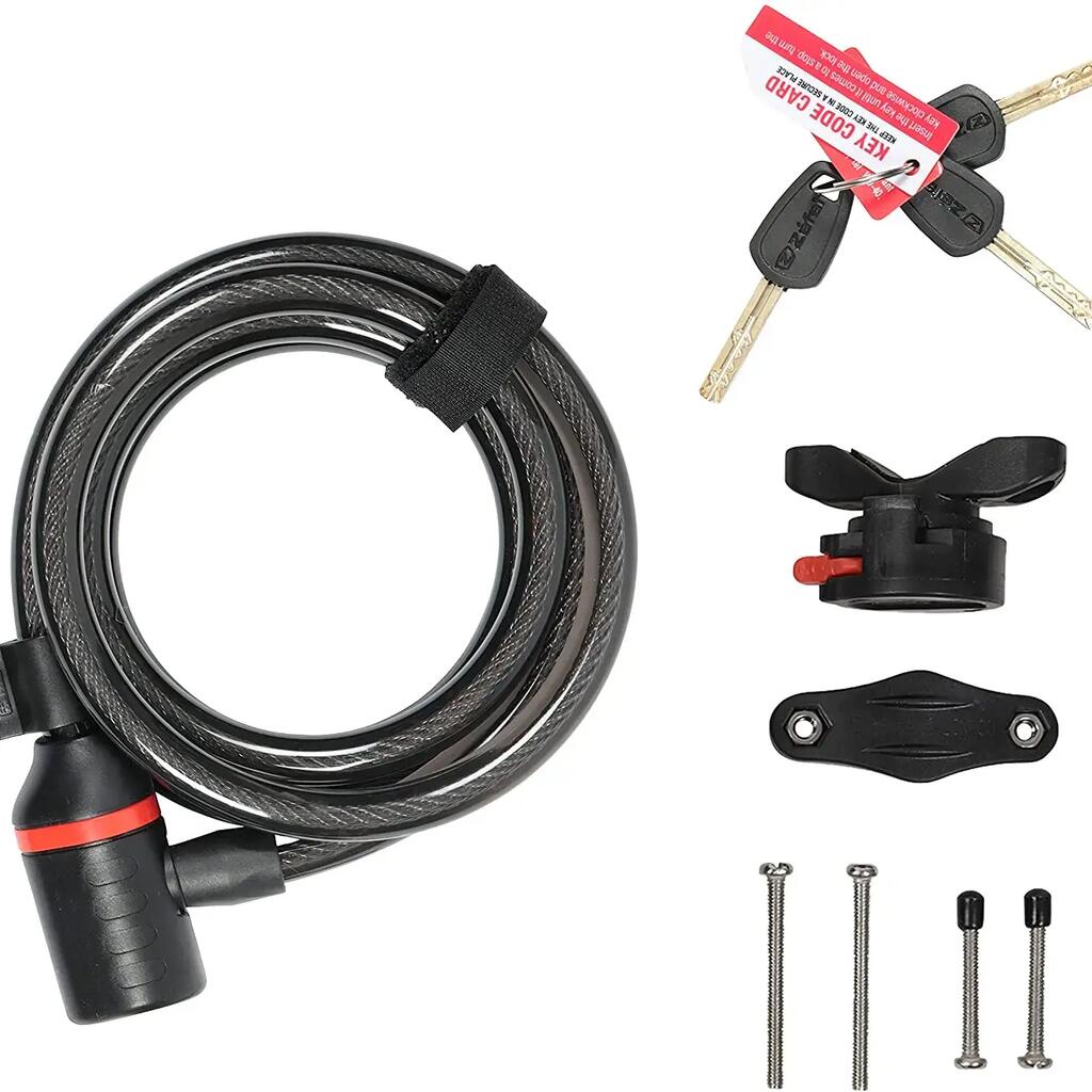 Zefal K-Traz C9 Cable Lock 185cm