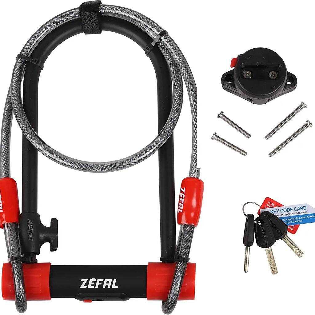 U-Lock Zefal K-Traz U13 Cable